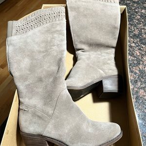 Lucky Brand Kaeliya Brindle boots Sz 7M Womens Boots Never worn, new in box